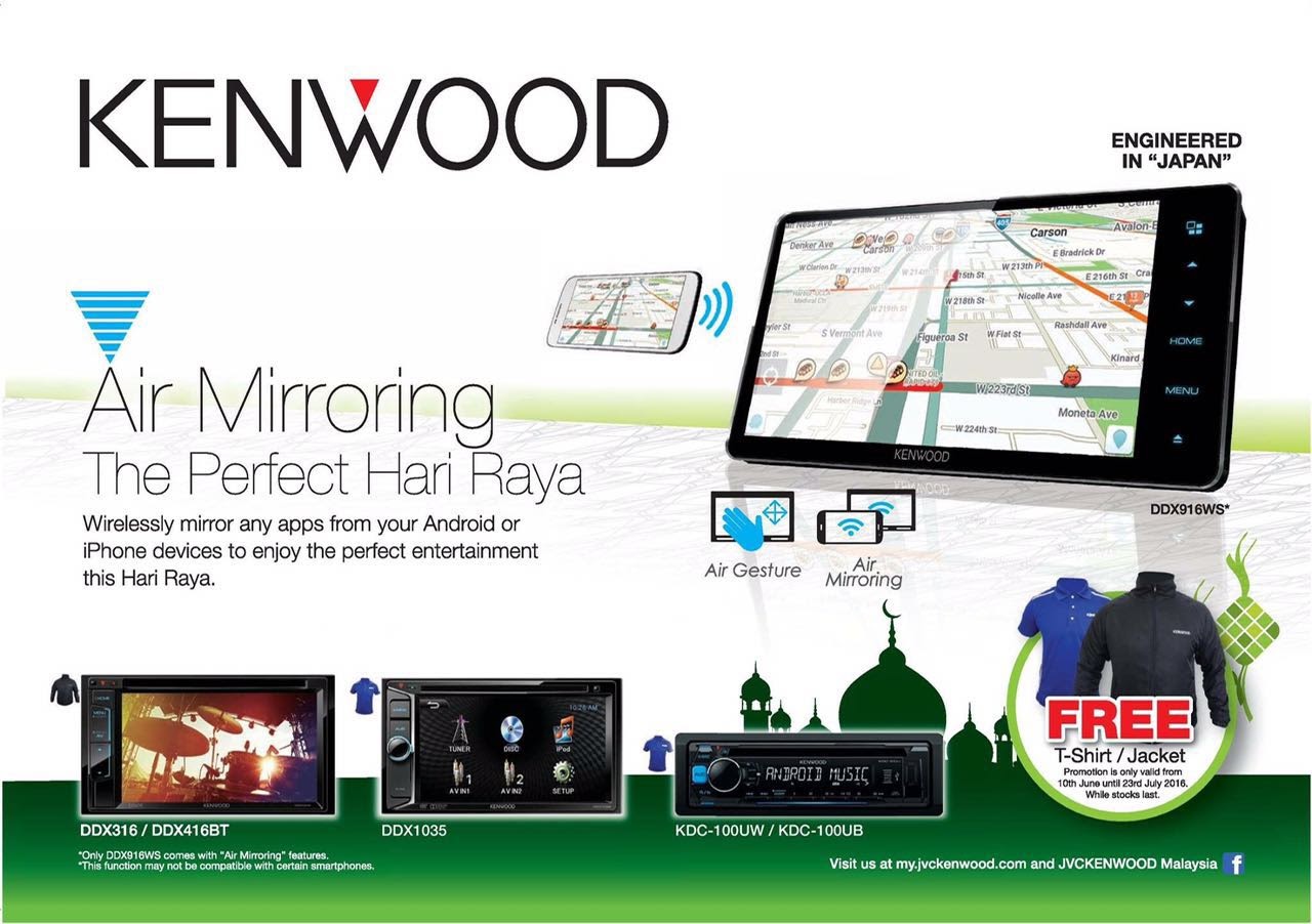 Kenwood - The Perfect Hari Raya 2016 Promotion