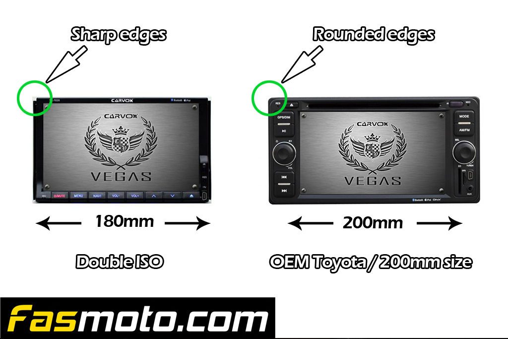 Buyer Guide - Double Din and Toyota 200MM