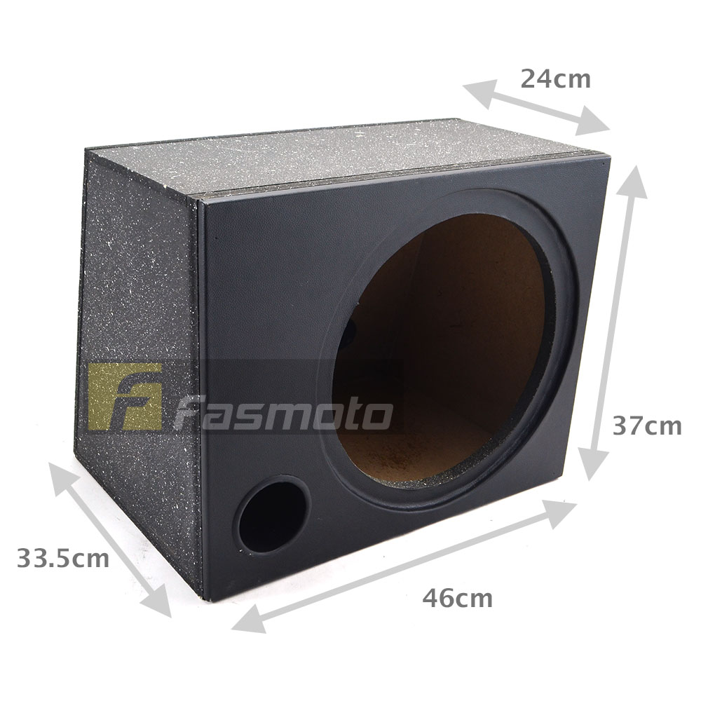 12 inch subwoofer wooden box