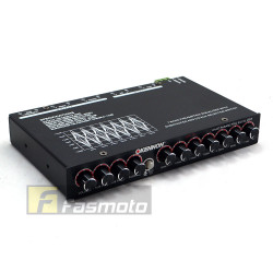 Kennon KPE-70 7-Band Parametric Pre-Amp with Subwoofer Output CD/Aux Switch