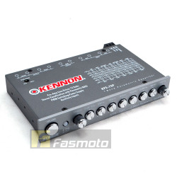 Kennon KPE-70P 7-Band Parametric Pre-Amp with Subwoofer Output DVD/Aux Switch