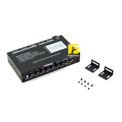 Kennon MOK-50 3-Band Equalizer Dual Microphone Input for Mobile Karaoke System