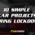 10 Simple Car Projects You Can Do During Lockdown