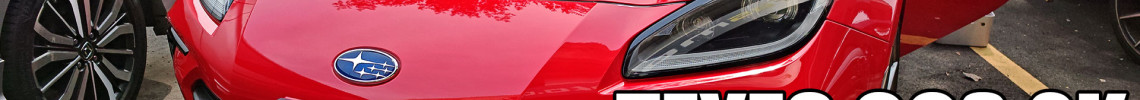 Subaru BRZ Teyes CC3 2K Android Head Unit