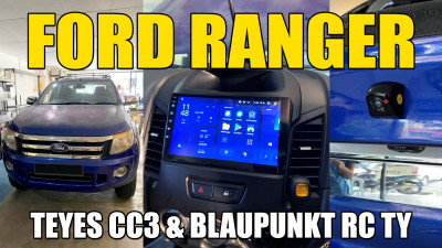 Ford Ranger T6 installed 9