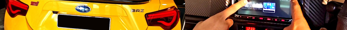 Subaru BRZ installs Kenwood DMX9021S HD Display, HiRes Audio & Wireless Apple CarPlay, Android Auto