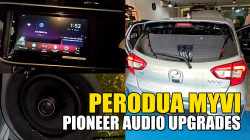 Perodua Myvi G3 Pioneer DMH-Z6350BT Head Unit, TS-Z65CH & TS-Z65F Speakers, TS-WX400DA Sub and more