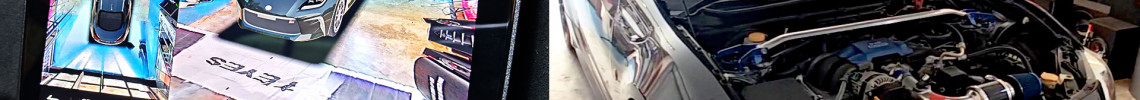 Toyota GT86 Teyes CC3 2K 360 Surround Camera System