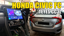 Honda Civic FC Teyes CC3L Android Had Unit Installed