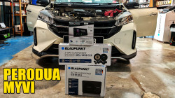 Perodua Myvi Kenwood DMX723WS , Blaupunkt GTX 1652 C23 & GTR 8120 A