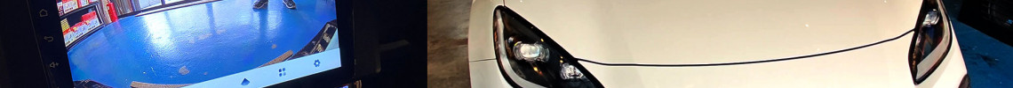 Teyes CC4L Installed in the Toyota GR86 along with Blaupunkt AHDC cameras for the Front and Rear.