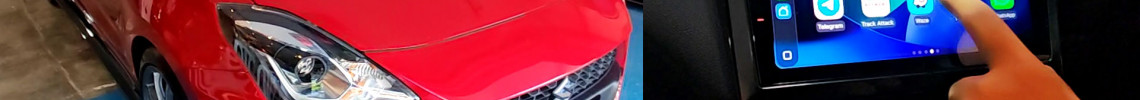 Suzuki Swift Sport Eonon Android Head Unit and AHD Reverse Camera