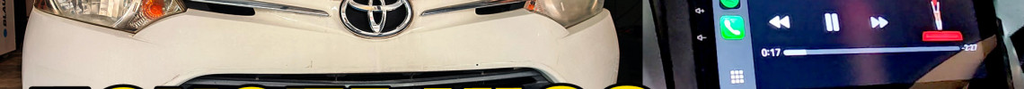 Toyota Vios NCP150 Blaupunkt Hamburg 900 Android, AHDC 3.1 Camera & Headlamp Restoration