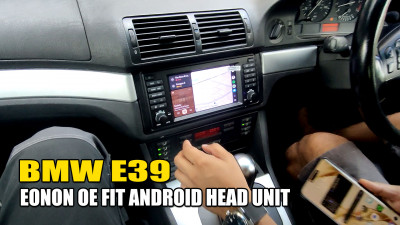 BMW E39 / Replacing the EONON Android Head Unit with a newer model