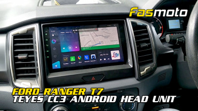 Ford Ranger T7 | Teyes CC3 Android Head Unit