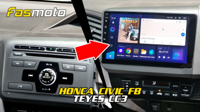 Honda Civic FB Teyes CC3 4G+64G
