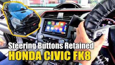 Retain Steering Wheel Control when installing Alpine, Pioneer, Kenwood, Sony and other head units