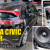 Honda Civic Type R FN2R / Kenwood DMX8521S / JBL Stage 2 speakers