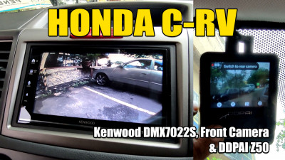 Honda CRV G4 / Kenwood DMX7022S /  Blaupunkt RC 1.0 / DDPAI Z50
