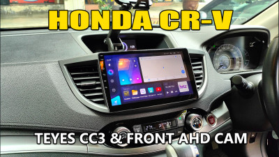 Want to get an Android head unit for your Honda CRV? Look no further, get the Teyes CC3!