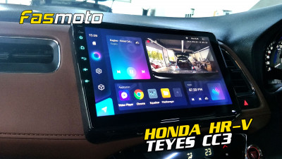 Honda HR-V Teyes CC3 Install