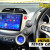 Honda Jazz Teyes CC2L Plus with AHD Reverse Camera Installed