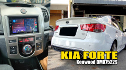 KIA FORTE / Kenwood DMX7522S with wireless Apple CarPlay and Android Auto