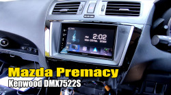 Mazda Premacy / Kenwood DMX7522S installed