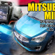 Mitsubishi Mirage / Stinger Android & Reverse Camera / LED Foglamp