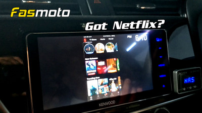 Netflix on Kenwood DDX918WS