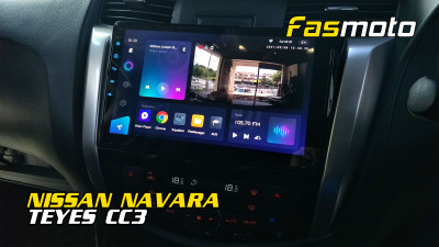 Nissan Navara NP300 TEYES CC3 Android Head Unit install | Stereo Removal