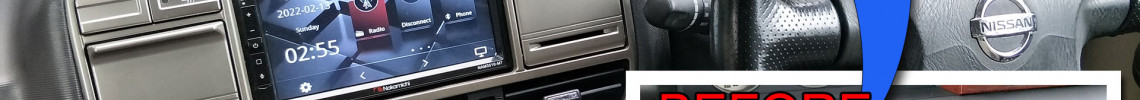 Nissan X-Trail T30 | Nakamichi NAM3510-M7, Blaupunkt Camera, JBL Stage 2 Speakers, Sound Proofing Nissan X-Trail T30 | Nakamichi NAM3510-M7, Blaupunkt Camera, JBL Stage 2 Speakers, Sound Proofing