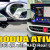 Perodua Ativa Teyes CC3 2k Android head unit and AHD Reverse Camera