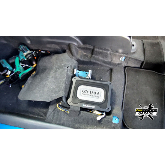 BLAUPUNKT GTR 130 A Compact Active Subwoofer 130W RMS