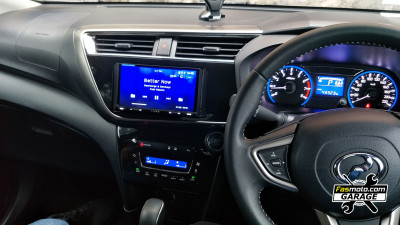 Perodua Myvi G3, Sony XAV-AX5500 Installed