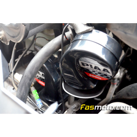 PIAA HO-2 Dual Tone Light Weight Twin Super Car Horn 112dB 12V (400/500Hz) PIAA HO-2 Dual Tone Light Weight Twin Super Car Horn 112dB 12V (400/500Hz)