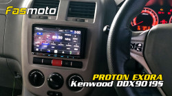 Proton Exora Kenwood DDX9019S | Exora Radio Removal
