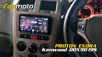 Proton Exora Kenwood DDX9019S | Exora Radio Removal