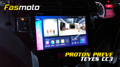 Proton Preve 9