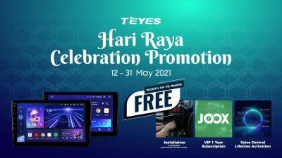 Teyes CC3 Hari Raya Festive Promotion 2021