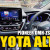 Toyota Corolla Altis / Pioneer DMH-ZS9350BT / Factory 360 Surround Camera Retained