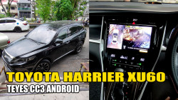 Toyota Harrier XU60 Teyes CC3 Android Player