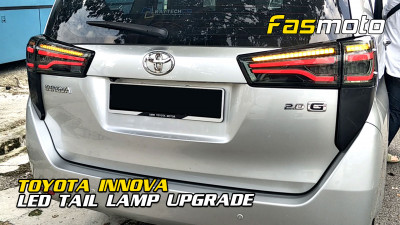 Toyota Innova | LED Tail Lamp Upgrade (Results Only)