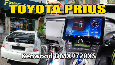 Toyota Prius / Kenwood  DMX9720XS 10.1