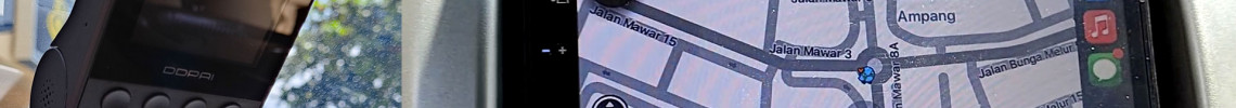 Toyota Rush | JVC KW-M560BT Head Unit | DDPAI Z40 Dash Camera Toyota Rush | JVC KW-M560BT Head Unit | DDPAI Z40 Dash Camera