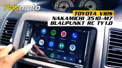 Toyota Vios 1st Gen NCP42 | Nakamichi NAM3510-M7 | Blaupunkt RC TY 1.0 1 | Android Auto Demo