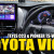 Toyota Vios XP150, NCP150 / Teyes CC3 Android head unit / 360 Around View Monitoring Retained