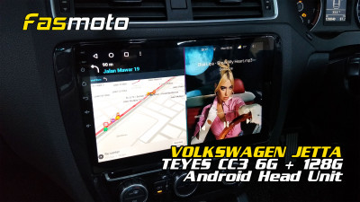 Volkswagen Jetta TEYES CC3 Android Head Unit Install