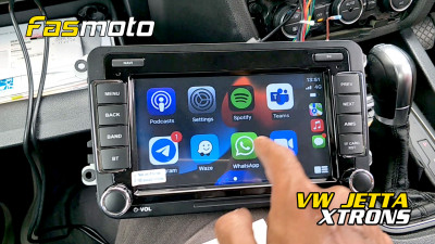 Volkswagen Jetta Xtrons Android Head Unit Install