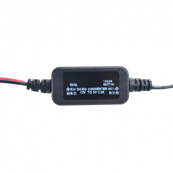 12V to 5V 2.5A, 7.5V 2.5A, 9V 1.0A Step Down Voltage Converter Reducer